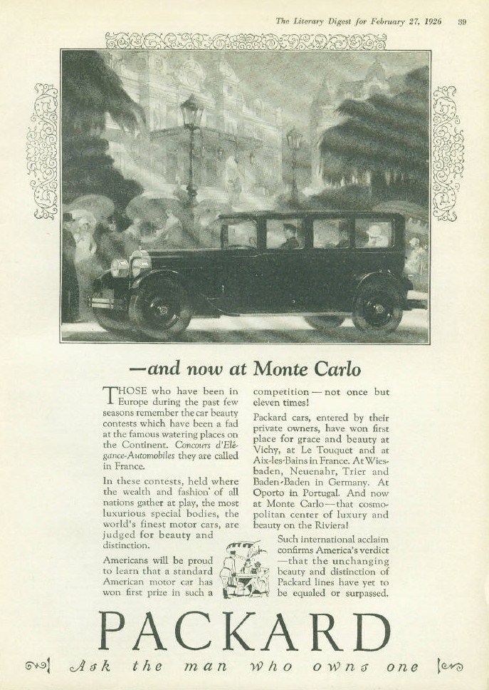 1926 Packard 17